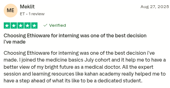 Trustpilot review